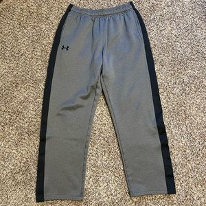 Under Armour Mens Fleece Lined Sweats (Large)